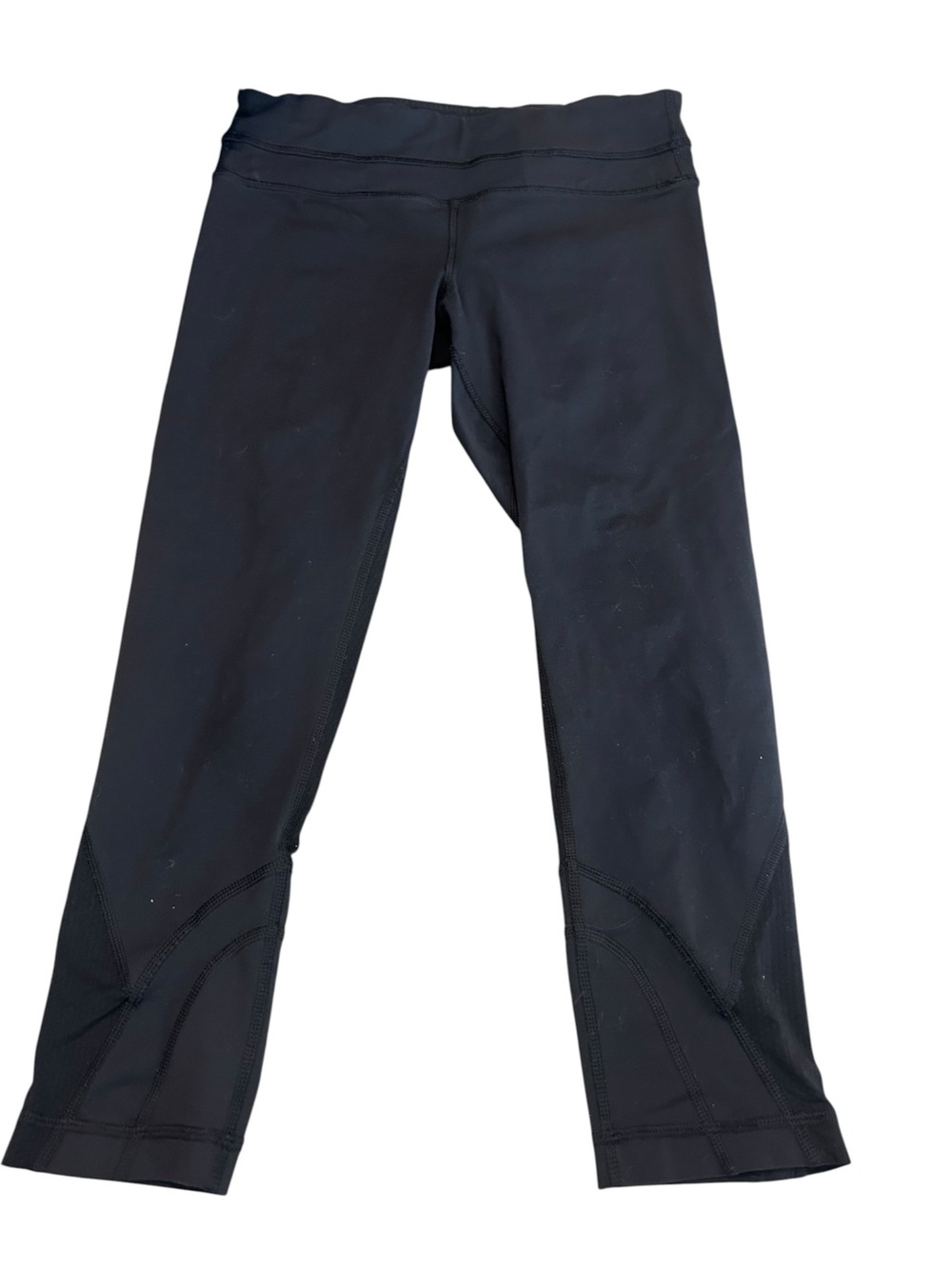 Lululemon cropped leggings size 4